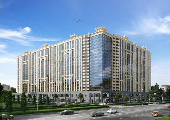 3-к. квартира, 81,4 м², 15/20 эт.