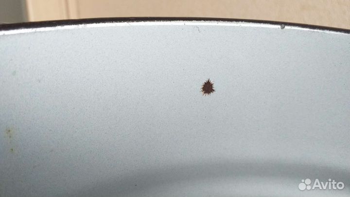 Ведро эмалированное 10л с крышкой