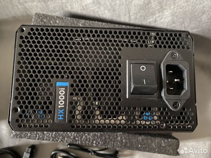 Блок питания corsair HX1000i (1000W)