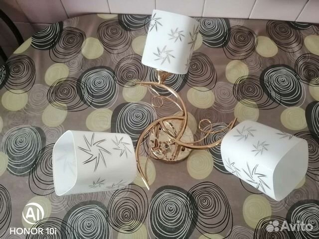 Светильник настенный бу