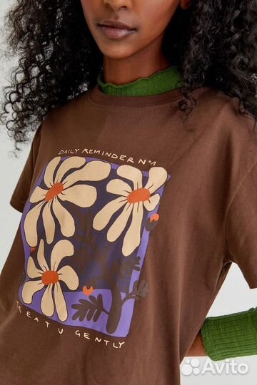 Футболка женская stradivarius s/m