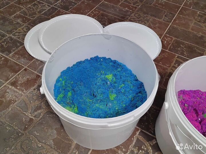 Кинетический песок некондиция