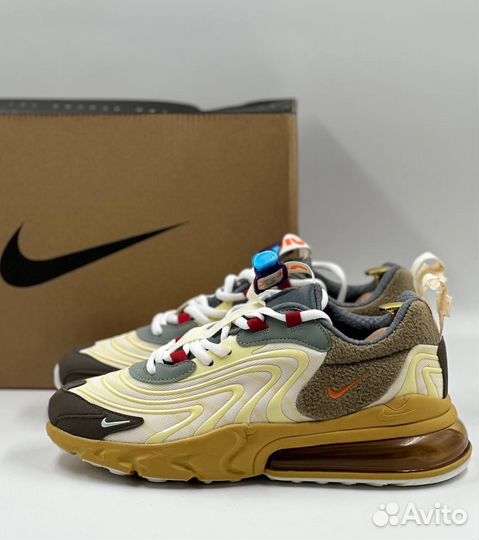 Кроссовки Nike air max 270 React Travis