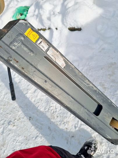 Трюковой самокат Reaction Stunt 5.0, 120 мм