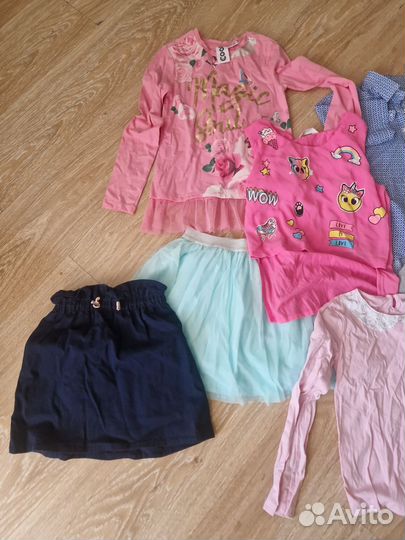 Пакет вещей на рост 122-134