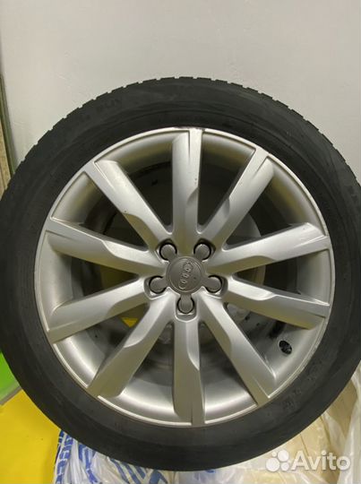 Колеса Audi Q5 r19 зима