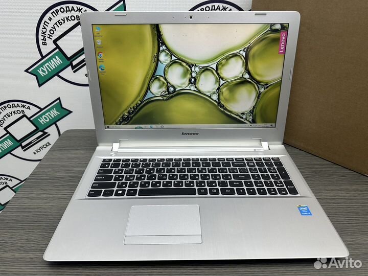 Красивый мощный Lenovo core i5-5200 8Gb SSD 256Gb