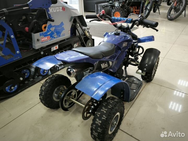 Квадроцикл детский ATV h4 mini Двухтактный, 2023