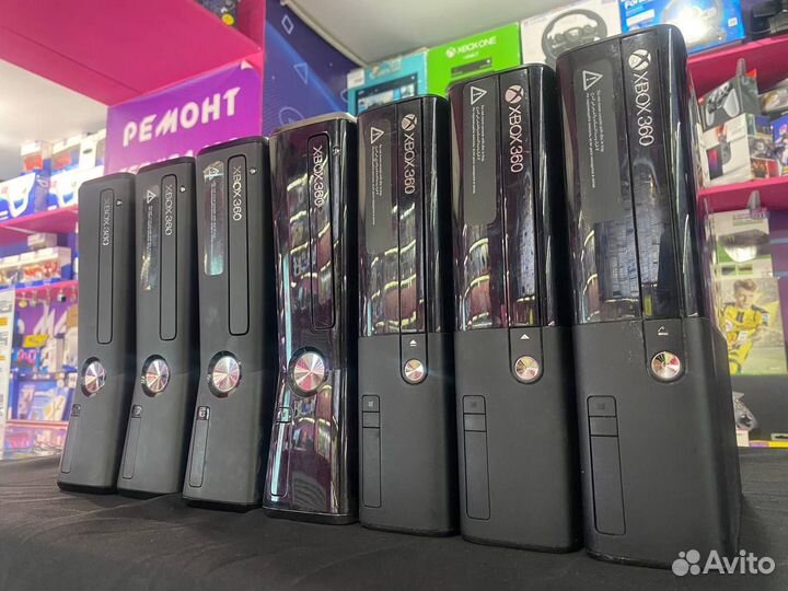 Xbox 360 Прошитые +1000 игр. Обмен. Рассрочка