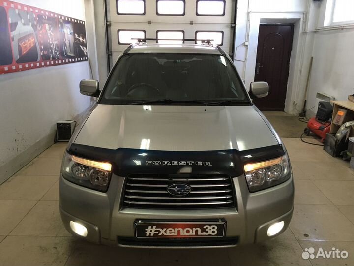 Subaru Forester ксеноновые лампы Optima