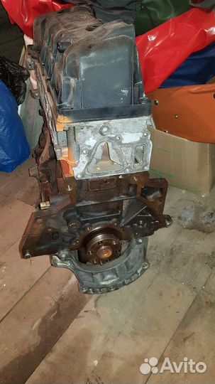 Двигатель Duratec Rocam cdda 1,3 Ford Fiesta