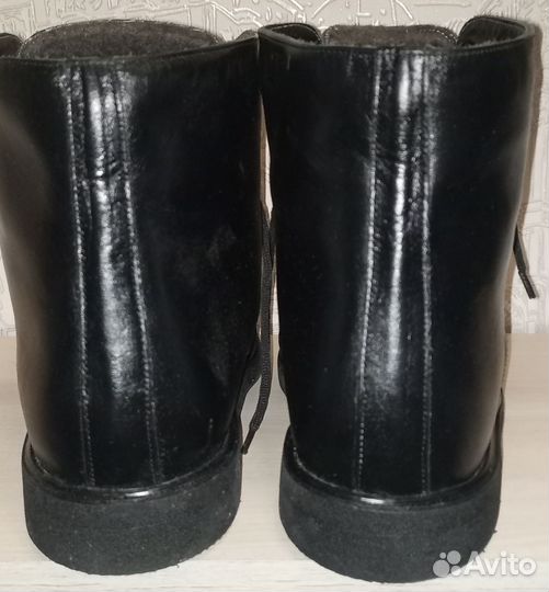 Ортопедические ботинки женские зимние 40 размер