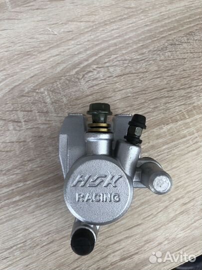 Суппорт задний на питбайк