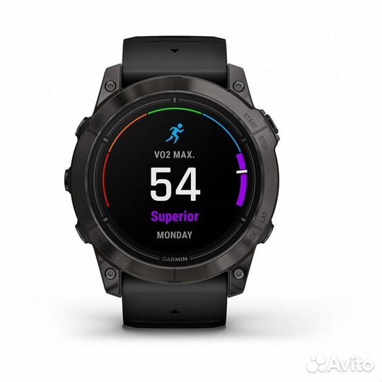 Garmin epix Pro Gen 2 Sapphire Carbon Gray 51mm