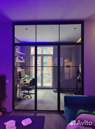 Межкомнатные перегородки раздвижные