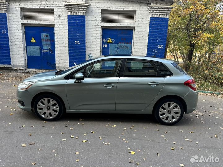 Citroen C4 1.6 AT, 2011, 206 365 км