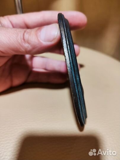 Плакетка Александр lll. Касли 1906 г