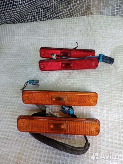 Боковые маркерные фонари