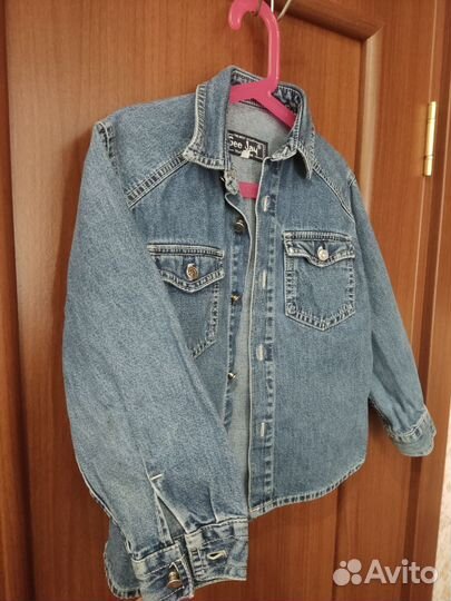 Джинсовая куртка рубашка Gee Jay 110
