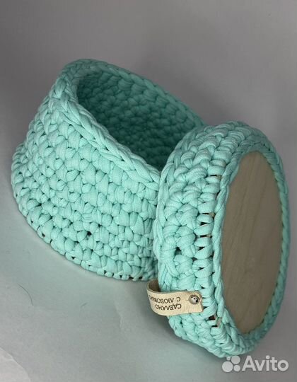 Изготовление корзиночек