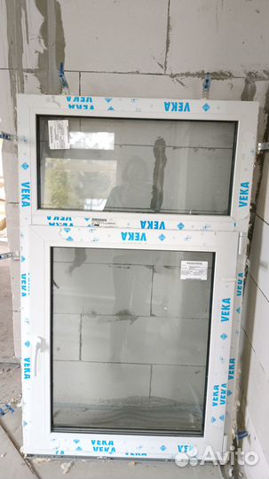 Окно пластиковое Veka (производство Лабрадор)