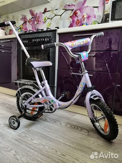 Велосипед детский 4 колесный