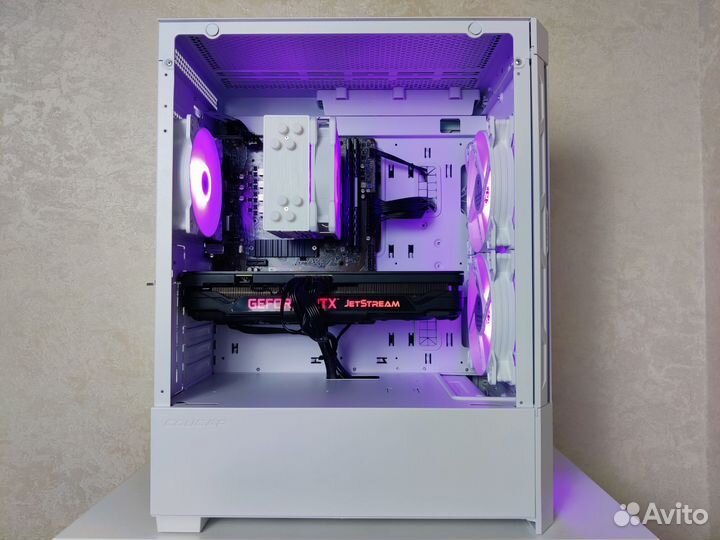 Игровой пк: RTX 3070/Ryzen 5 5500/1TB SSD/16GB RAM