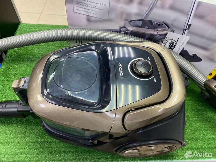 Пылесос dexp VL-2300S