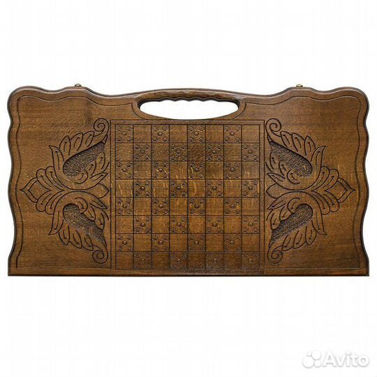 Нарды резные 