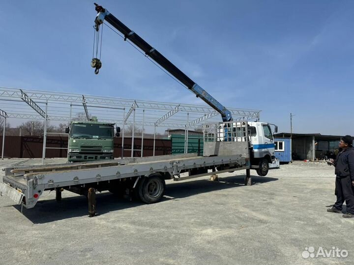 Mitsubishi Fuso Fighter с КМУ, 1998