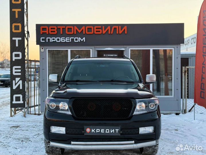 Toyota Land Cruiser 4.7 AT, 2007, 381 023 км