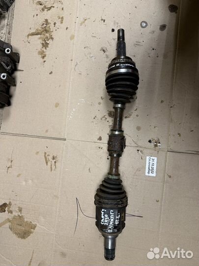 Левый привод в сборе Toyota Camry V30