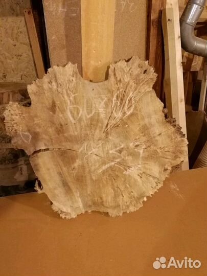 Спилы карагача, капового тополя (слэб)