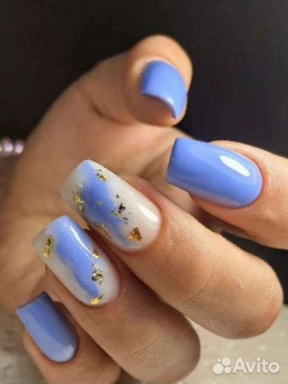 Маникюр с покрытием гель-лаком