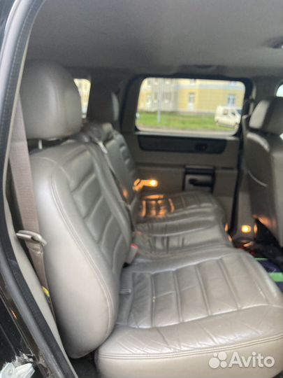 Hummer H2 6 AT, 2004, 240 059 км