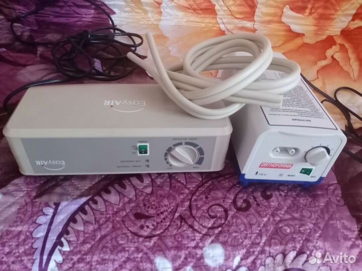 Компрессор от протевопролежниго матраца