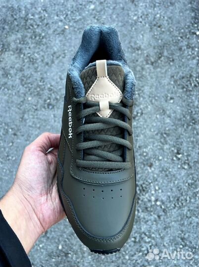 Кожаные Reebok Royal Glide Ripple. Оригинал