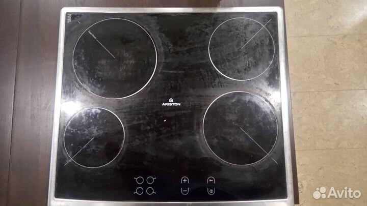 Комфорки для стеклокерамики + стекло