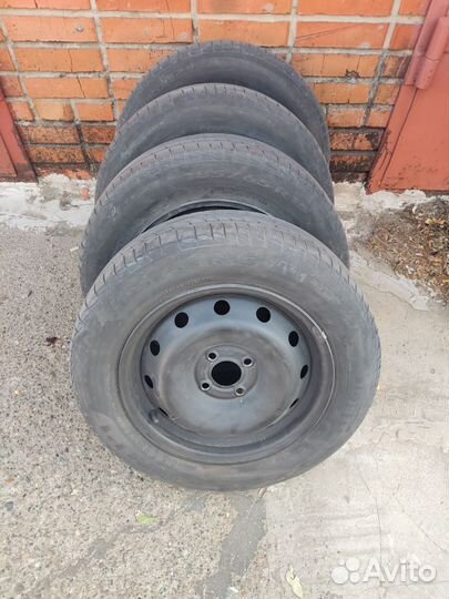 Колеса Vesta,Kia Rio, Solaris R15 4x100 4 шт