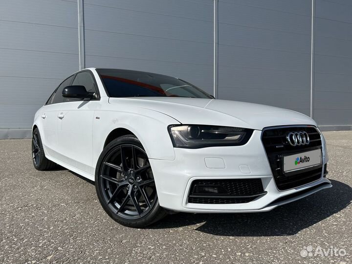 Audi A4 2.0 AMT, 2012, 160 000 км