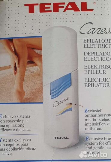 Эпилятор Tefal (Франция) электрический
