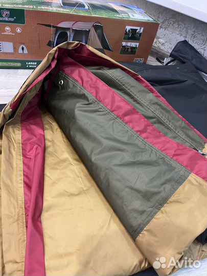 Палатка с тамбуром