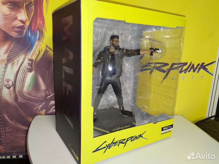 Cyberpunk 2077 фигурка Dark Horse Male V