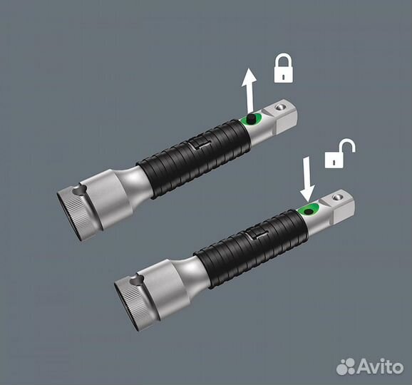 Wera Удлинитель 8796SA Zyklop 1/4