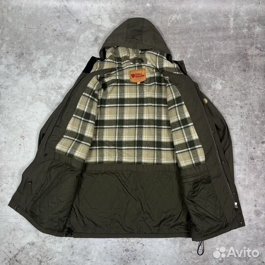 Куртка Fjallraven G-1000 Оригинал Утепленая Парка