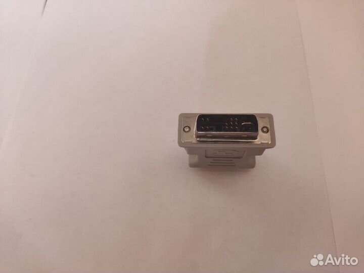 Переходник адаптер DVI - VGA
