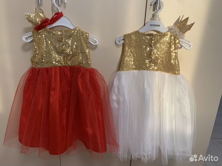 Платья нарядные