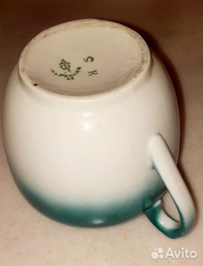 Молочник сливочник СССР Вербилки