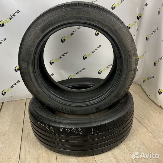 Continental ContiPremiumContact 2E 215/55 R18