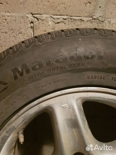 Matador MP 82 Conquerra 2 215/70 R16 H